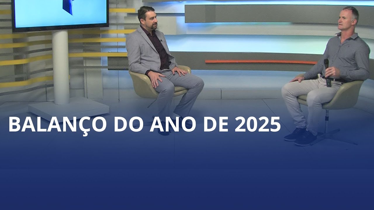 Prefeito de Aurora faz balanço de 2025 e destaca avanços no município
