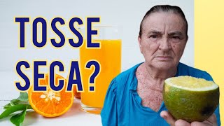 Tosse seca não resistiu a isso! Laranja no burraio com sal 😲.