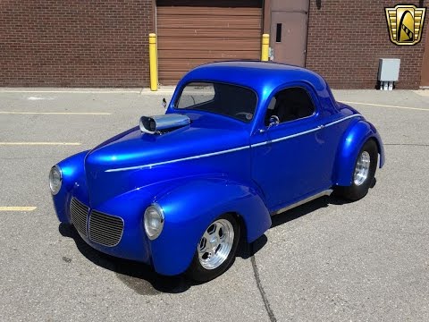 1940 Willys Coupe (CC-952115) for sale in Dearborn, Michigan