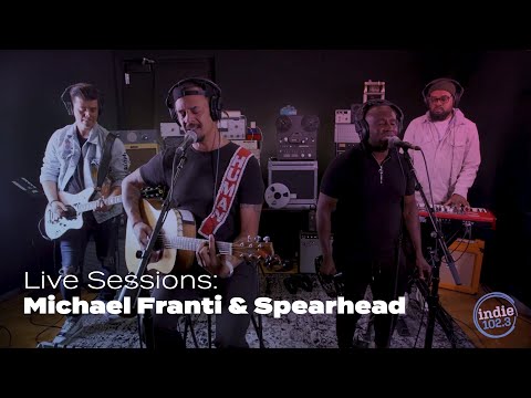 Michael Franti & Spearhead perform "Say Hey (I Love You)" stripped down