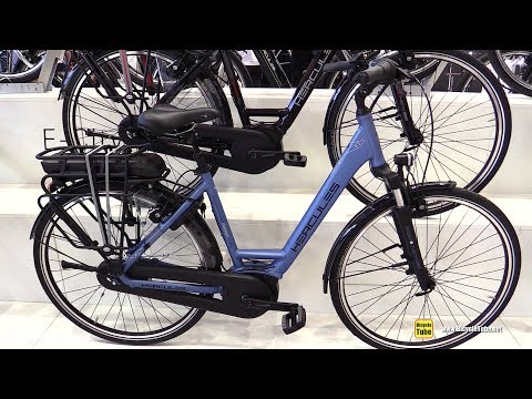 2020 Hercules Montfoort F7 Bike - Walkaround - 2019 Eurobike
