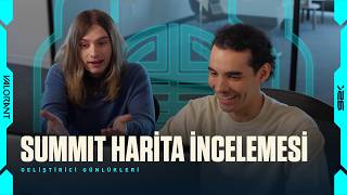 Summit Harita İncelemesi // Geliştirici Günlükleri - VALORANT