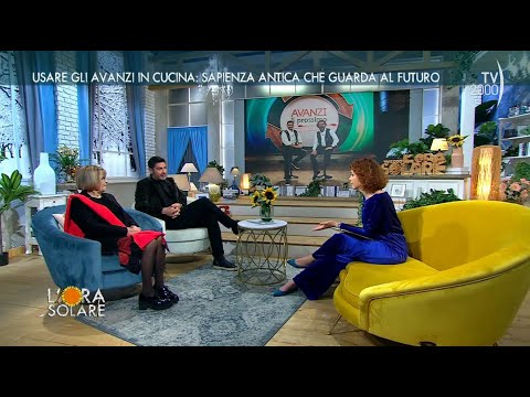 L'Ora Solare (TV2000) 27 febbraio 2023 - "Avanzi il prossimo" e un matrimonio a impatto zero