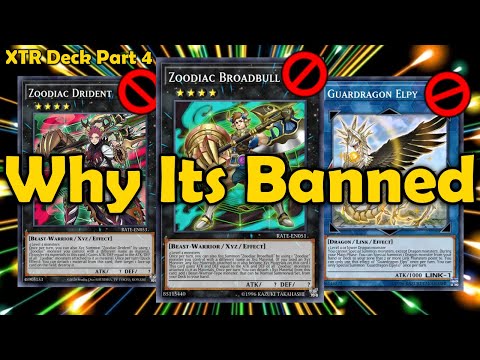 Zoodiac's and Guardragon Elpy - Explaining All Banned Extra Deck Monsters in YuGiOh [Part 4]