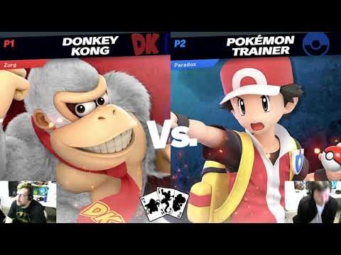 Smash @ HCG 11 - Zurg (Sephiroth, DK) vs Paradox (PT)