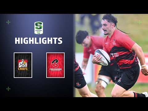 FINAL HIGHLIGHTS | Chiefs U20 v Crusaders U20 | Super Rugby Under 20