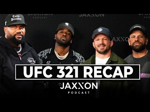 UFC 321 RECAP with Rampage Jackson, TJ Dillashaw, King Bobby Green, and Bear Degidio