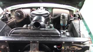 1955 Buick Century: Cooling system flush