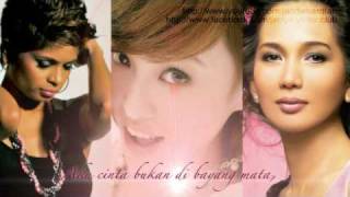 Download lagu Cinta Ada - Jaclyn Victor/Sheila Majid/Karen Kong (with lyrics on screen) mp3