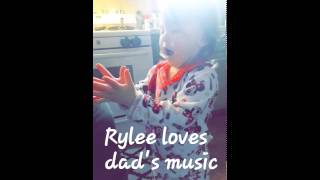 Rylee loves the bruisers