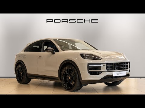 2025 Porsche Cayenne Coupé Black Edition