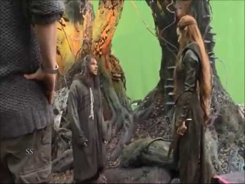 Tauriel & Kili- Deleted Scene (The Hobbit)
