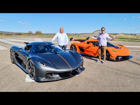 Koenigsegg JESKO ABSOLUT! The FULL STORY: Factory Tour and First Ride | WHERE'S SHMEE Part 26