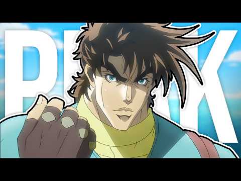 JoJo's Bizarre Adventure is Bizarre... and it's PEAK