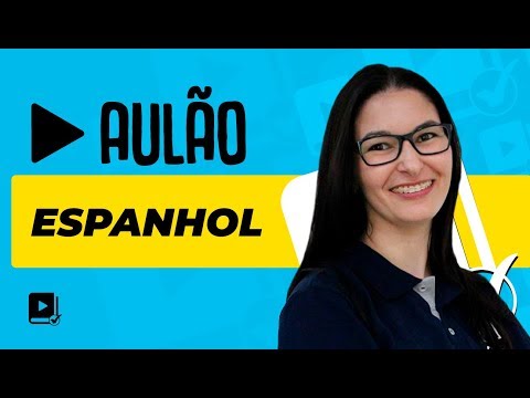 AULÃO AO VIVO DE ESPANHOL PARA O ENEM | PROF. ANGELLE VARGAS | CEISC PRÉ-ENEM