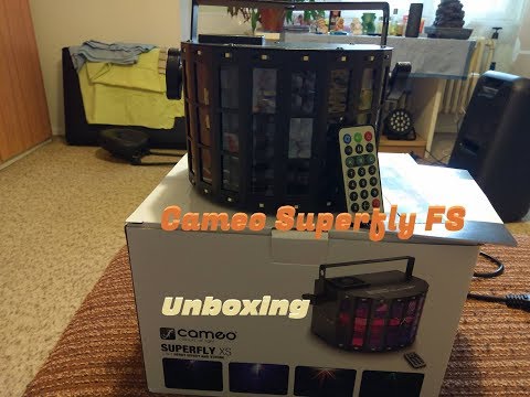 Cameo Superfly XS - Unboxing 🎁
