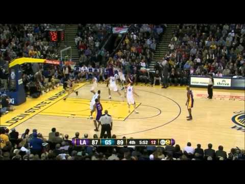 [HD] Kobe Bryant 39 Points @ Golden State Warriors - Highlights 12/01/2011