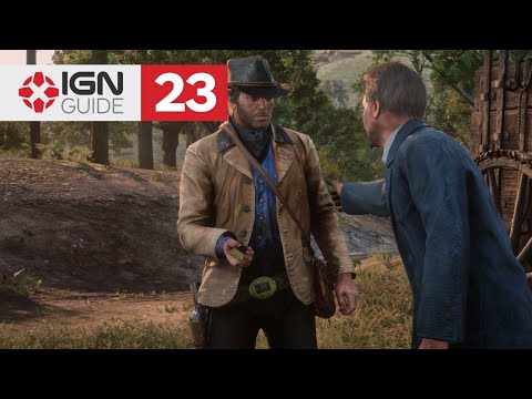 Red Dead Redemption 2 Walkthrough (Part 23) - A Strange Kindness
