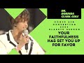 Dr. Dorinda Clark-Cole-"Your Faithfulness Has Set You Up For Favor" (COGIC AIM 2004-FULL SERMON)