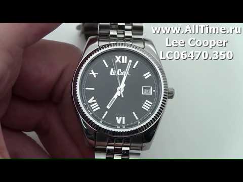 Laikrodis Watches Lee Cooper Ladies LC06470.350 video