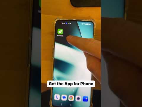 Turn your Phone into a Monitor!