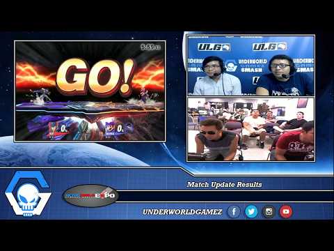 Onslaught 81 - Loser's Quarters: Echo (Mario) vs Mr. Freeze (Ike)