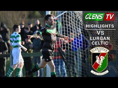 Lurgan Celtic vs Glentoran - Irish Cup 6th January 2018