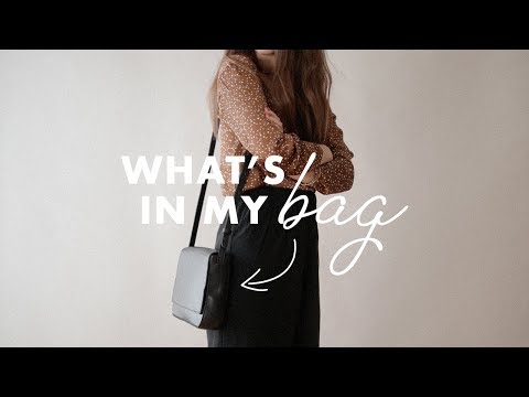 What's In My Bag - Summer 2018｜Dearly Bethany（ディアリー・ベサニー (What’s In My Bag - Summer 2018 | Dearly Bethany)