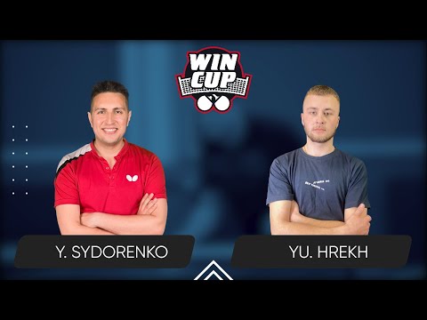 08:15 Yaroslav Sydorenko - Yurii Hrekh 20.09.2025  WINCUP Professional. TABLE 2