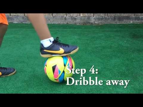 Soccer Moves - How to: The Maradona (Kid Vid Universe - Sports)