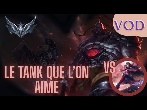(No mic) LE TANK PREF -- Sion Vs Irelia -- Silver 2, Soloq Patch 26