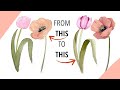 How To Add Depth And Shadows To Your Watercolour Florals
