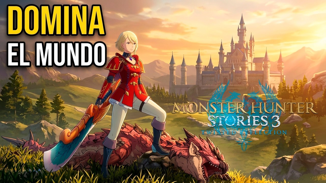 ¿Te Cuesta Avanzar? 10 SECRETOS de Monster Hunter Stories para Dominar el Juego