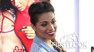 Lilly Singh at Mike And Dave Need Wedding Dates Premiere video
