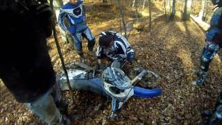 preview picture of video 'haRRd enduro by sip i dunkan slatina 06-11-2010'