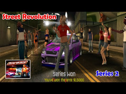 #14 - STREET RACING SYNDICATE - STREET REVOLUTION - SERIES 2