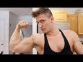 New Muscle Building Strategy | Breaking The Natty Limit - vLog #1