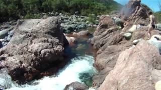 preview picture of video 'Journée à la rivière Fango (Corse)'