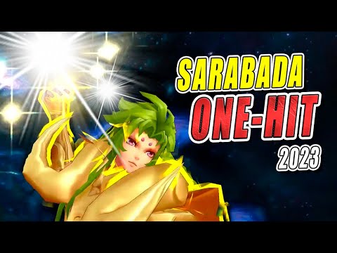 SHION DELETEANDO en el DUELO GALACTICO 💫 ►  Sarabada! 💥 ONE-HIT COMBO [Saint Seiya Awakening] KOTZ