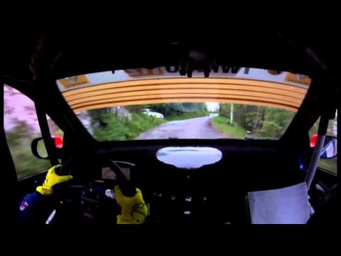 Rally Prealpi Orobiche 2013 Cameracar  Nicoli - Romei  1° cl. 20° ass