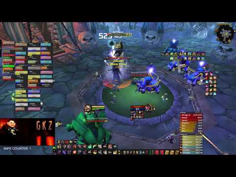 KT (Kel'Thuzad) Kill! caffeine's Naxx Week 3 (Gkz Footage)