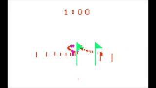 Skiing for the TRS-80 CoCo