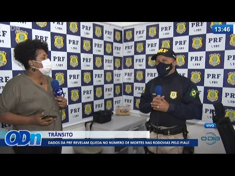 PRF indica queda de número de mortes nas rodovias no Piauí 08 07 2021