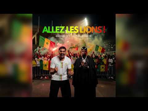 Barros ft. Sidiki Diabaté - Allez les Lions (Visualizer)