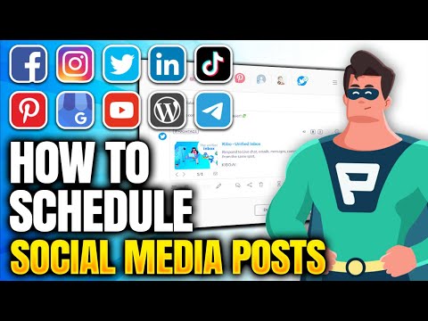 How to Schedule Social Media Posts on Publer | Step-by-Step Guide