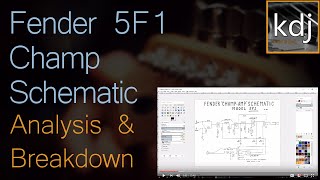 Fender 5F1 Champ Schematic - Analysis and Breakdown