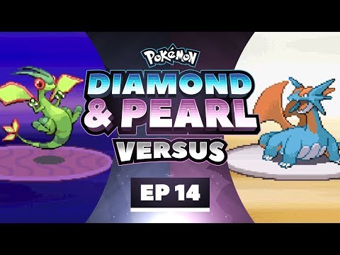 Pokemon Diamond and Pearl Versus - EP14 | THIS EPISODE IS MY DAD!