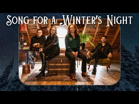 Song for a Winter's Night - beautiful cover of Gordon Lightfoot's winter classic by Maggie's Wake