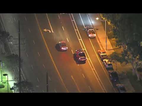 7/14/18: Car Chase Flipped Car - Director's Cut