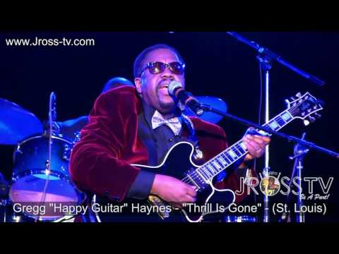 James Ross @ Gregg "Happy Guitar" Haynes - "Thrill Is Gone" - www.Jross-tv.com